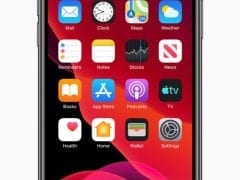 Apple ios 13 home screen iphone xs 06032019