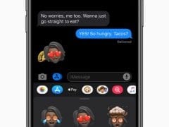 Apple ios 13 messages memoji stickers screen iphone xs 06032019