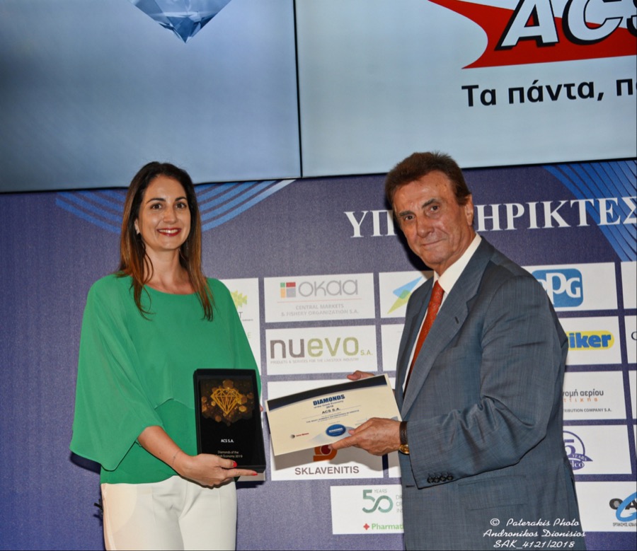 Elia Charari ACS Diamonds 2019