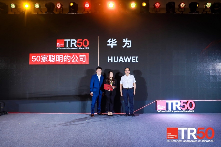 Huawei MIT Technology Review smartest company 2