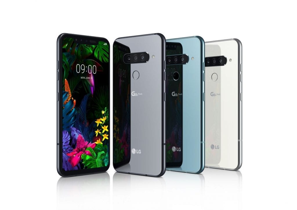 LG G8S ThinQ color range