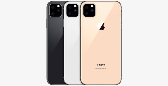 Apple iPhone 11 Max concept render