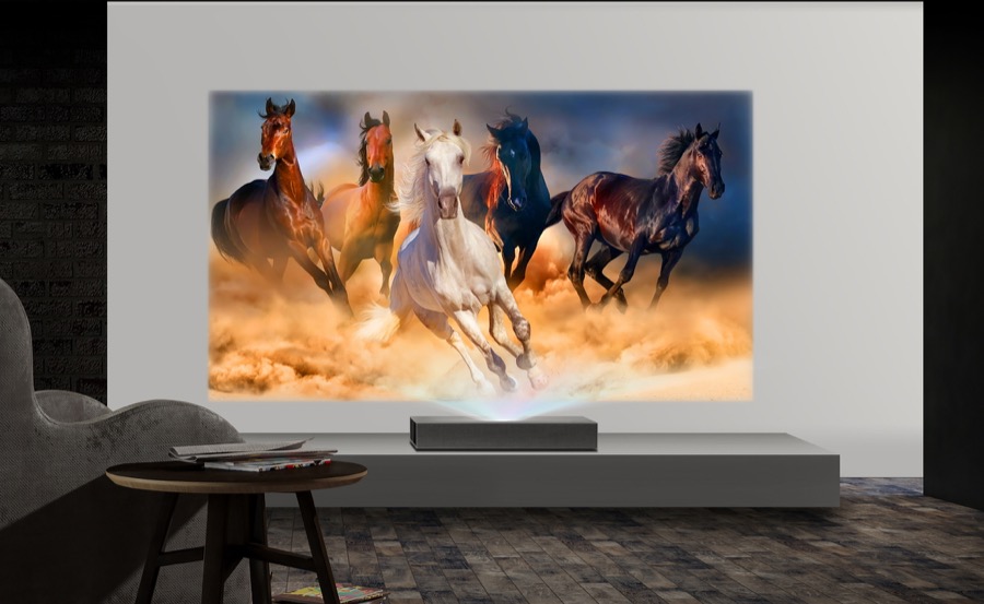 LG CineBeam 4K projector hu85l 3