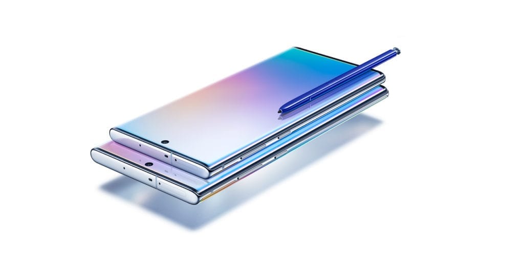 Samsung Galaxy Note10 hero