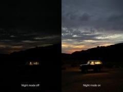 Apple iPhone 11 Pro Night Mode 091019