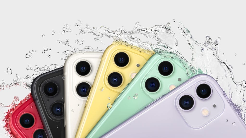Apple iphone 11 water resistant 091019