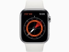 Apple watch series 5 compass screen 091019