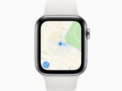 Apple watch series 5 maps app screen 091019
