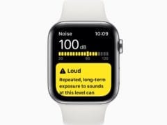 Apple watch series 5 noise app screen 091019