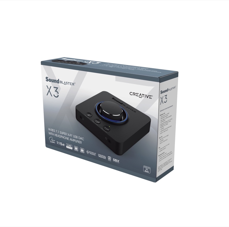 Blaster x3. Creative Sound Blaster x3
