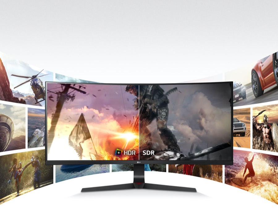 LG UltraWide Gaming Monitor 34GL750 B HDR 10
