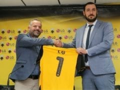 H LG επίσημος υποστηρικτής της ΠΑΕ ΑΕΚ για την αγωνιστική σεζόν 2019-20
