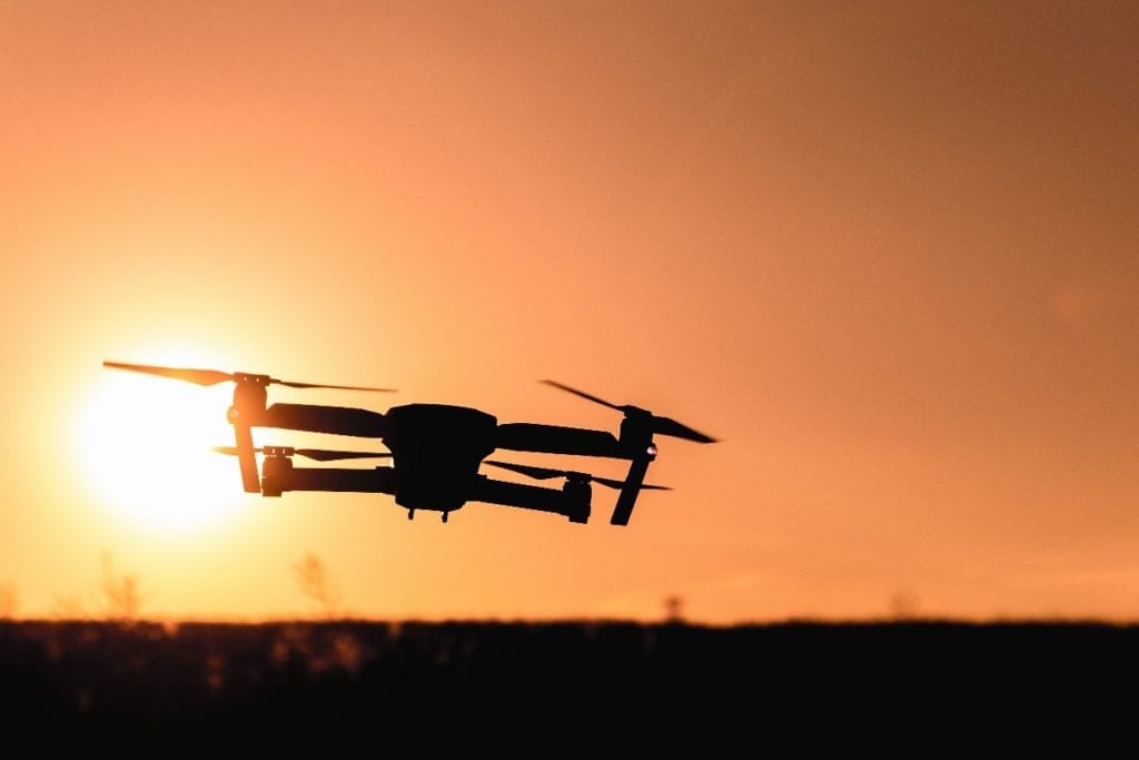 Thales EagleSHIELD drone