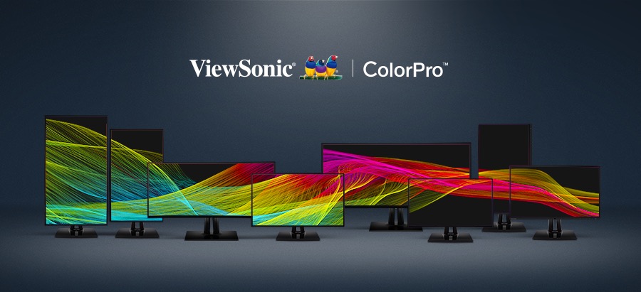 ViewSonic ColorPro monitors