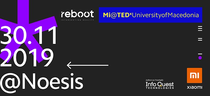 Info Quest Technologies: Η Xiaomi και η καινοτομία της στο TEDx University of Macedonia 2019