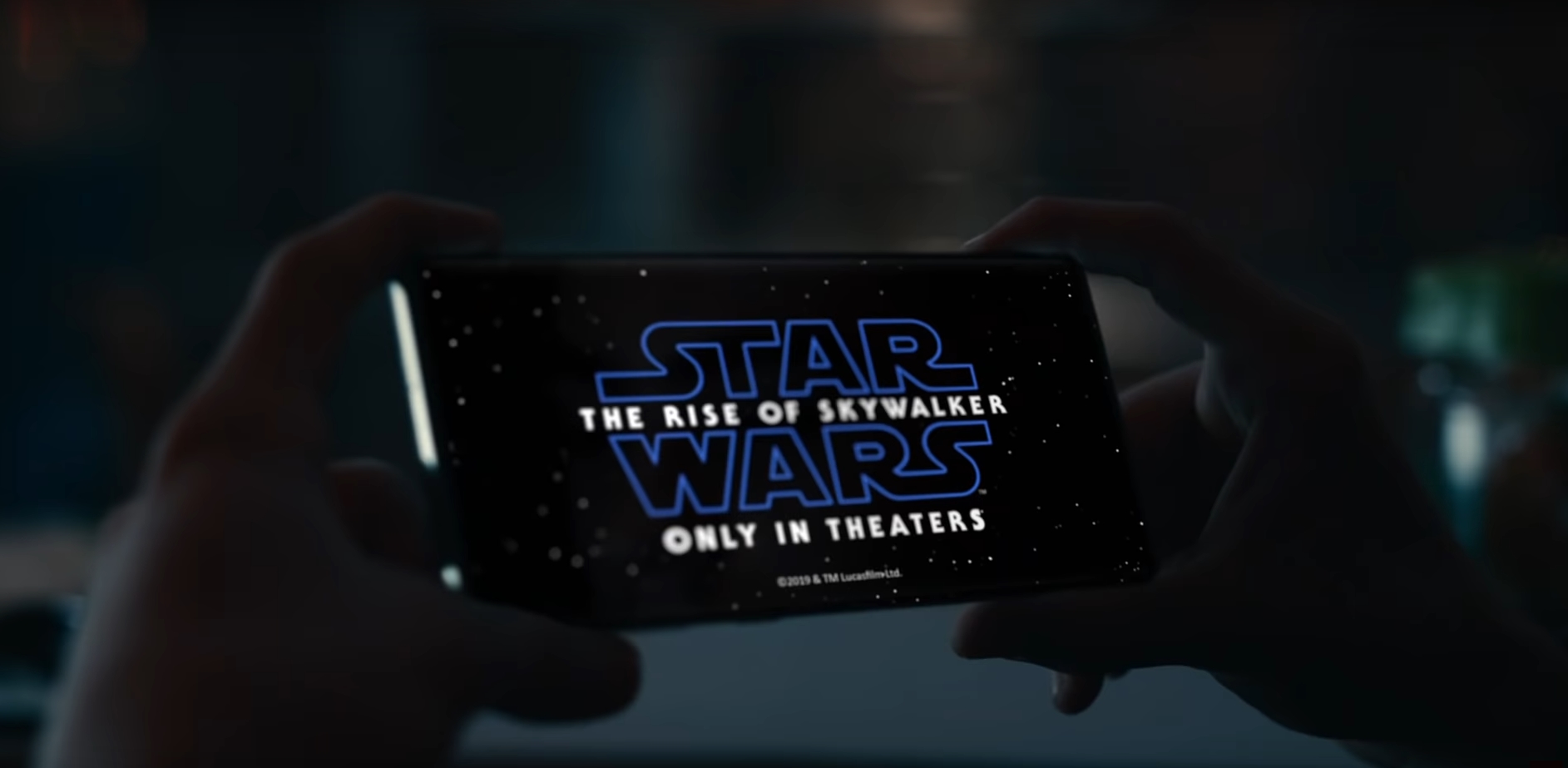 Samsung joins forces with Star Wars for holiday collaboration film