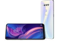 TCL Plex T1 premium view 01 Opal White with UI