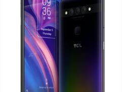 TCL Plex T1 premium view 02 Obsidian Black with UI