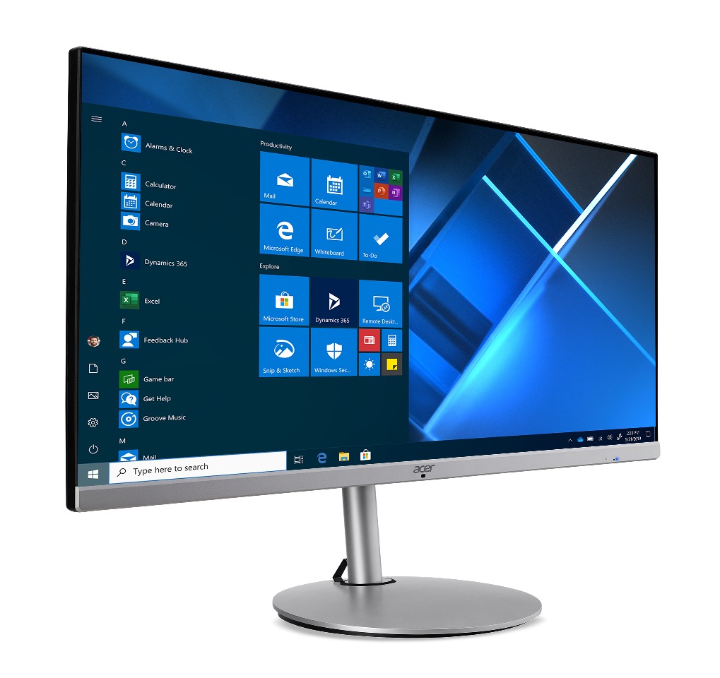Acer CB342CK monitor