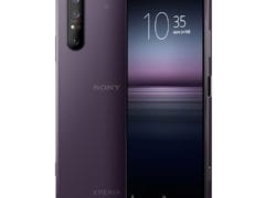 Sony Xperia 1 II purple