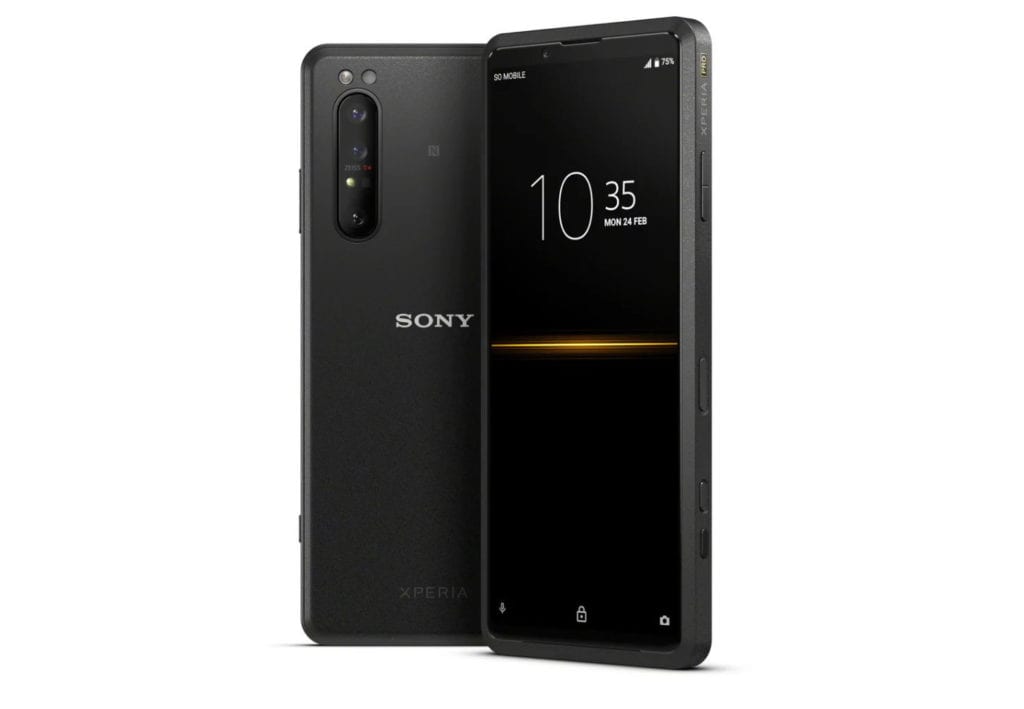 Sony Xperia Pro 5G