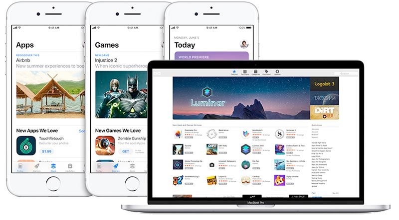 Universal Apps Apple App Store