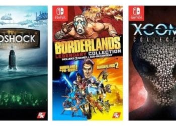 Τα BioShock, Borderlands και XCOM 2 έρχονται στο Nintendo Switch