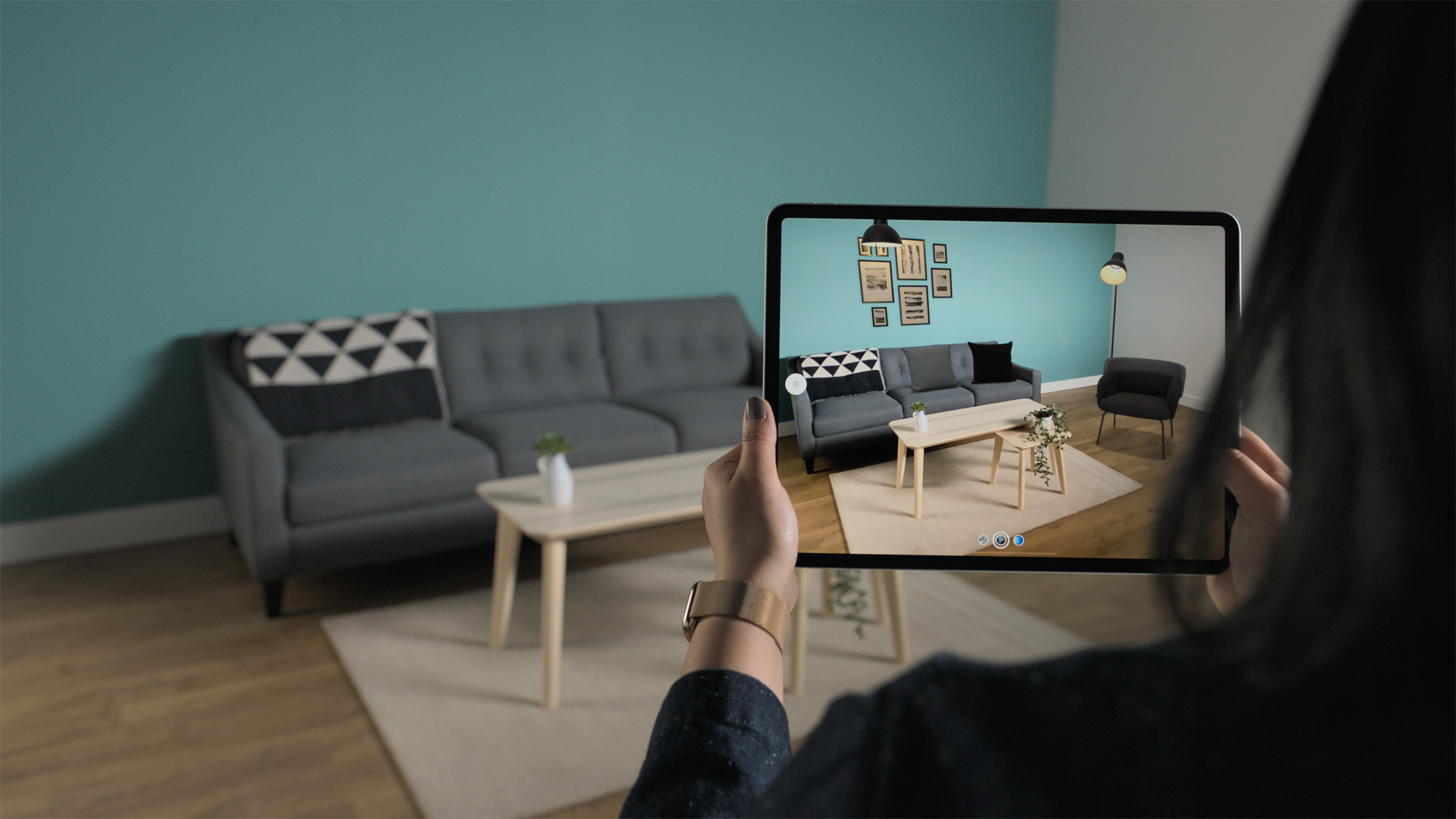 Apple ipad pro lidar scanner macbook air
