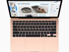 Apple new macbook air new magic keyboard 03182020