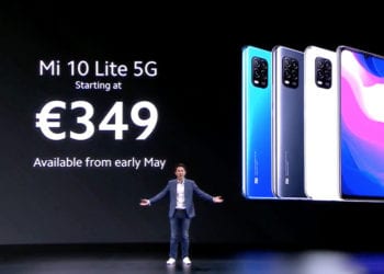 Xiaomi Mi 10 Lite 5G price