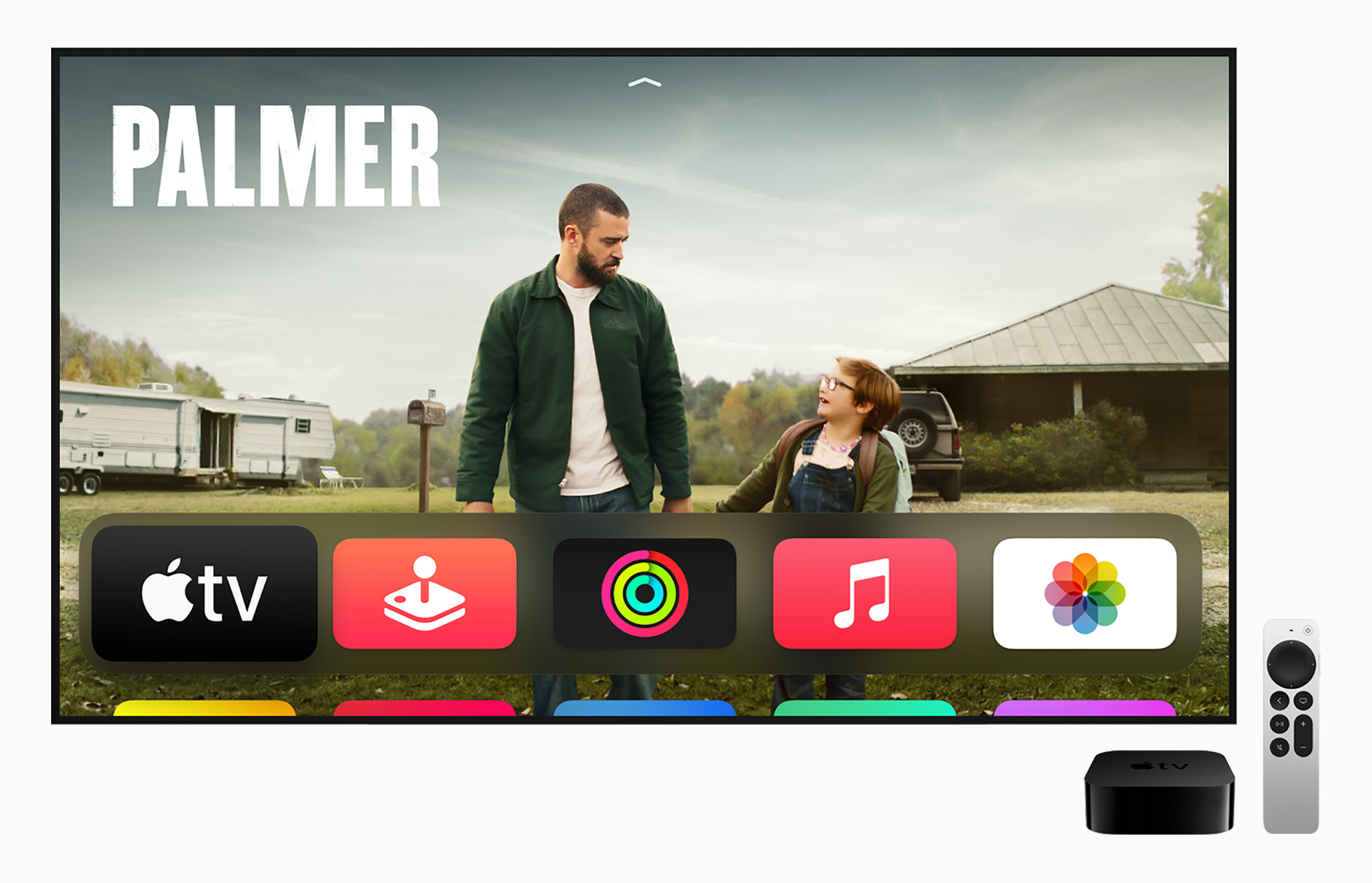 Apple TV 4K Siri Remote Apple TV Plus Palmer