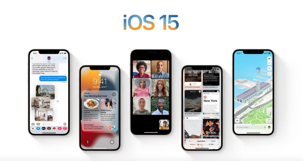 Apple iOS 15