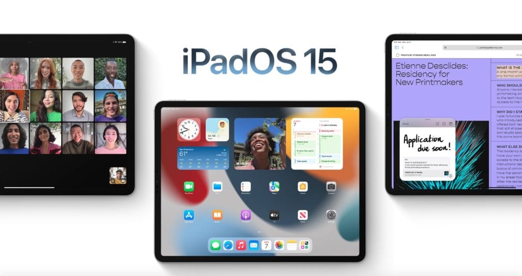 Apple iPadOS 15