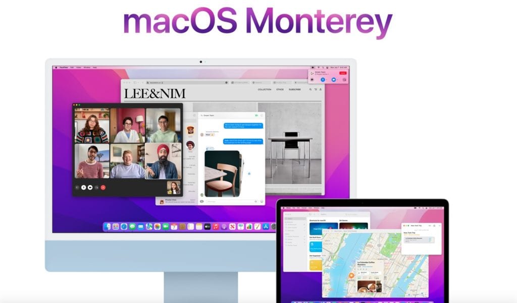 Apple macOS Monterey