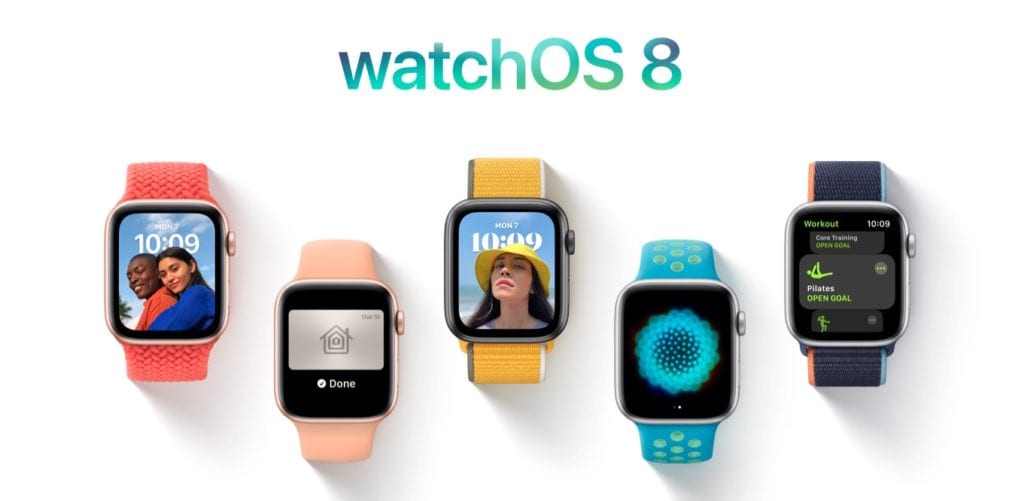 Apple watchOS 8