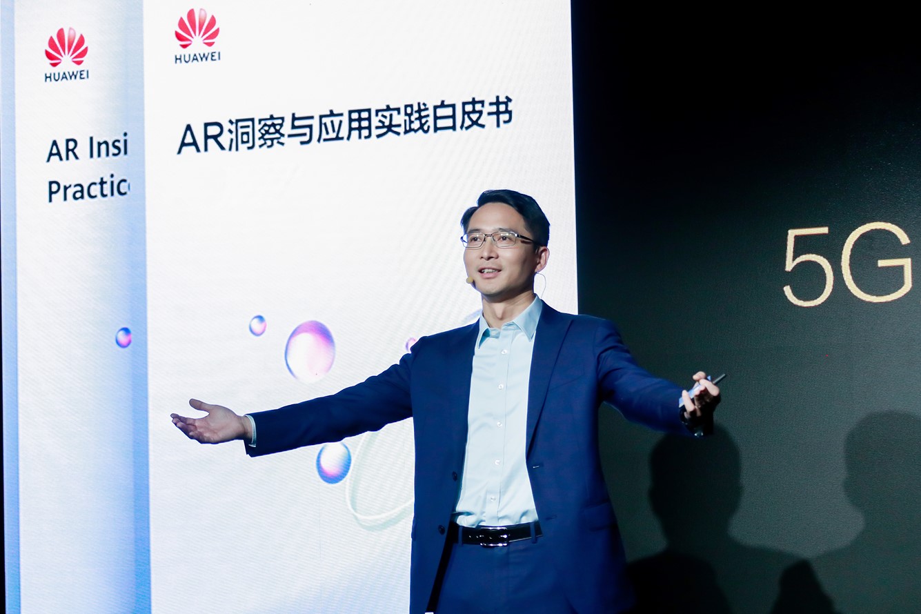 Bob Cai Huawei Carrier BG CMO