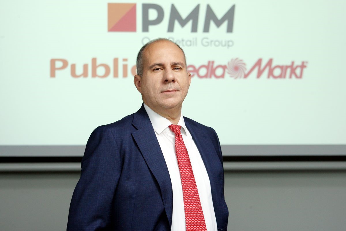 Χρήστος Βάρσος Chief Financial Officer της PMM