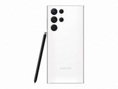 Samsung Galaxy S22 Ultra Back S Pen Phantom White