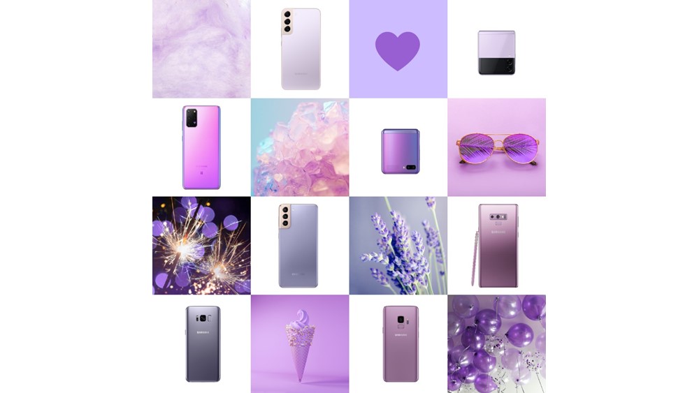 Samsung Galaxy S22 Bora Purple 2